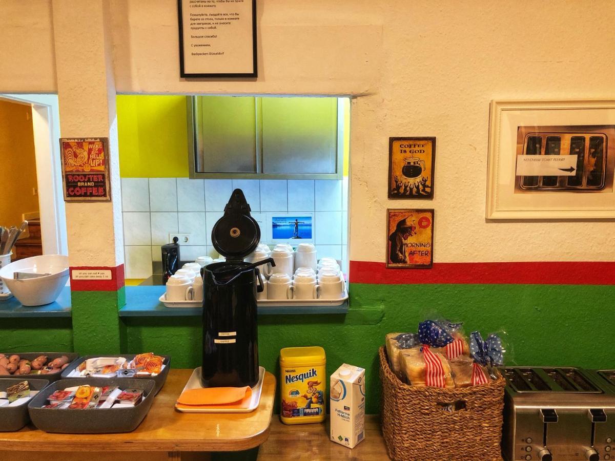 Backpackers Duesseldorf - Self Check-In Hostel Ngoại thất bức ảnh