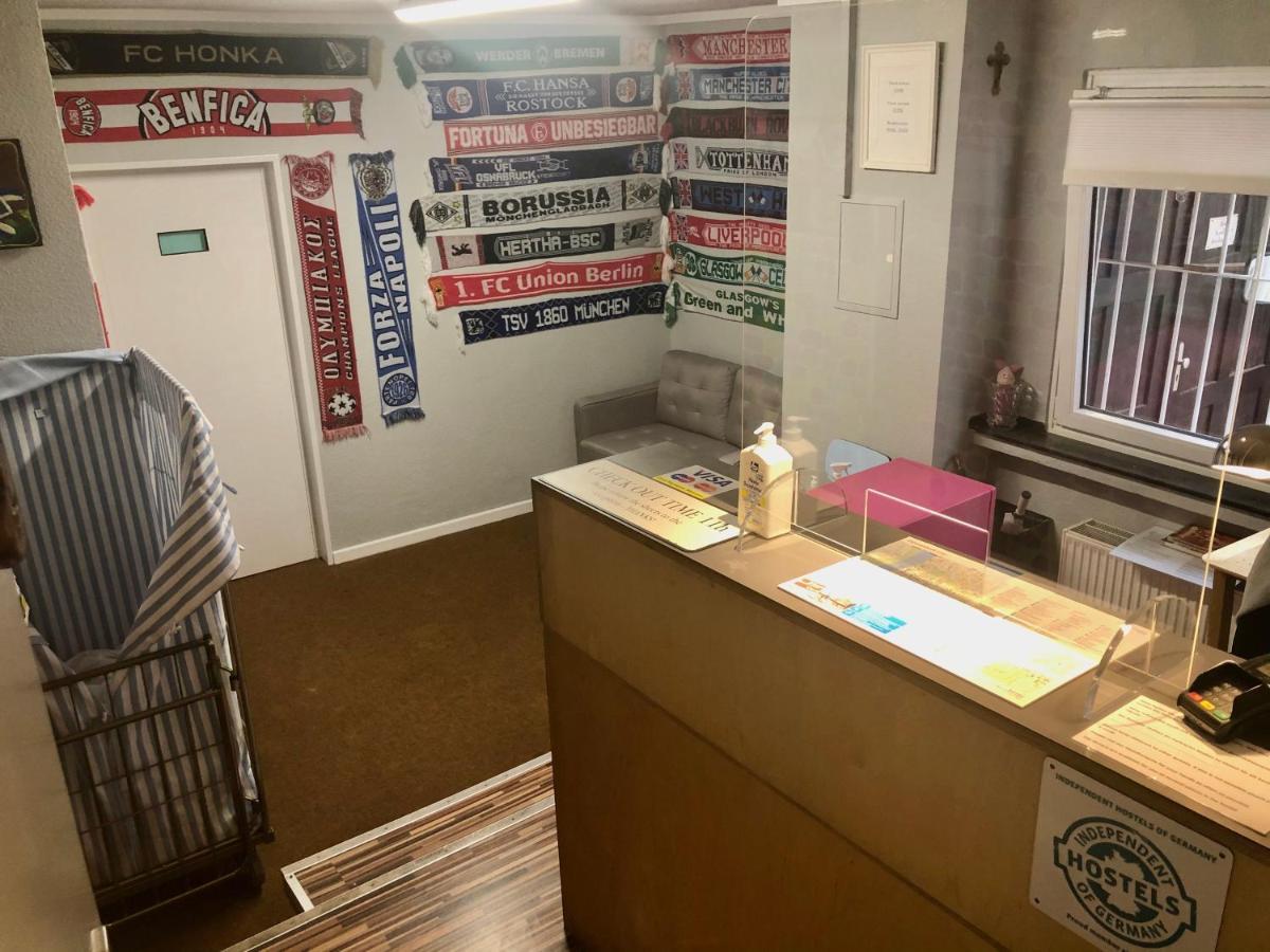 Backpackers Duesseldorf - Self Check-In Hostel Ngoại thất bức ảnh