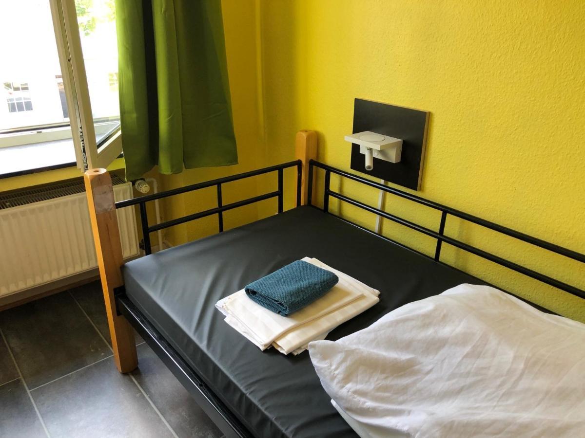 Backpackers Duesseldorf - Self Check-In Hostel Ngoại thất bức ảnh