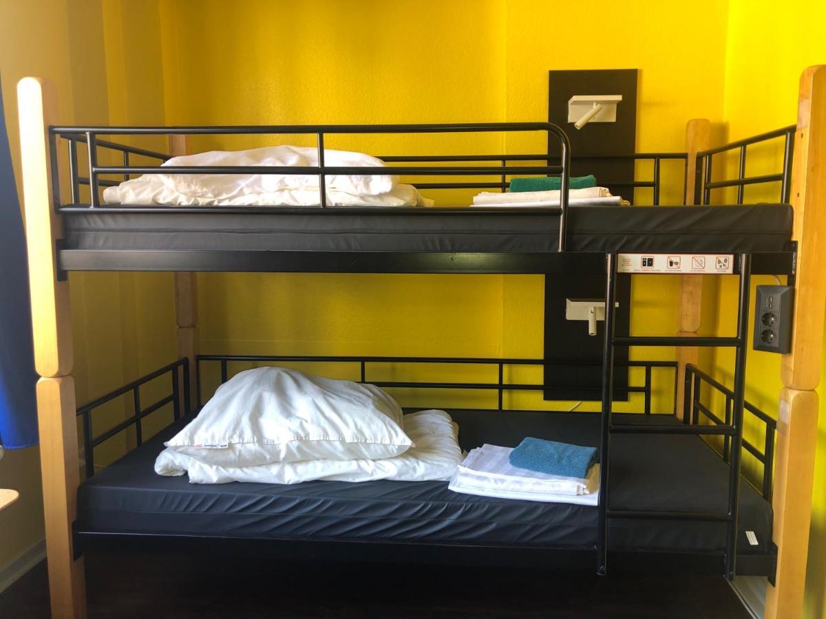 Backpackers Duesseldorf - Self Check-In Hostel Ngoại thất bức ảnh
