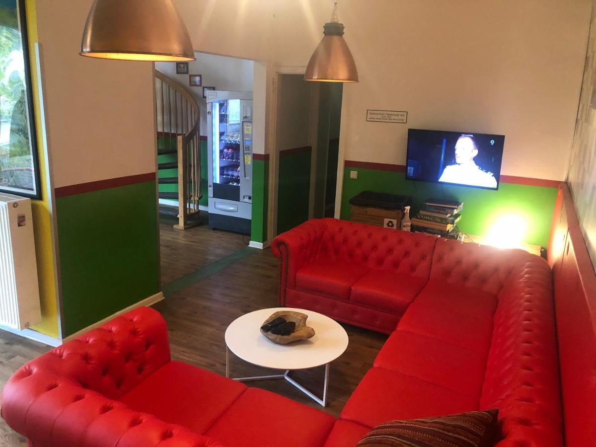 Backpackers Duesseldorf - Self Check-In Hostel Ngoại thất bức ảnh