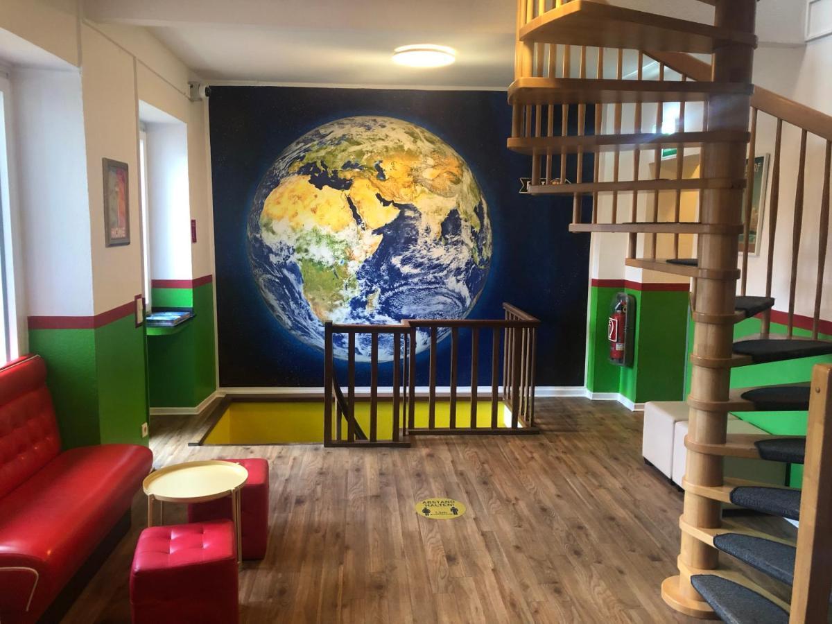 Backpackers Duesseldorf - Self Check-In Hostel Ngoại thất bức ảnh