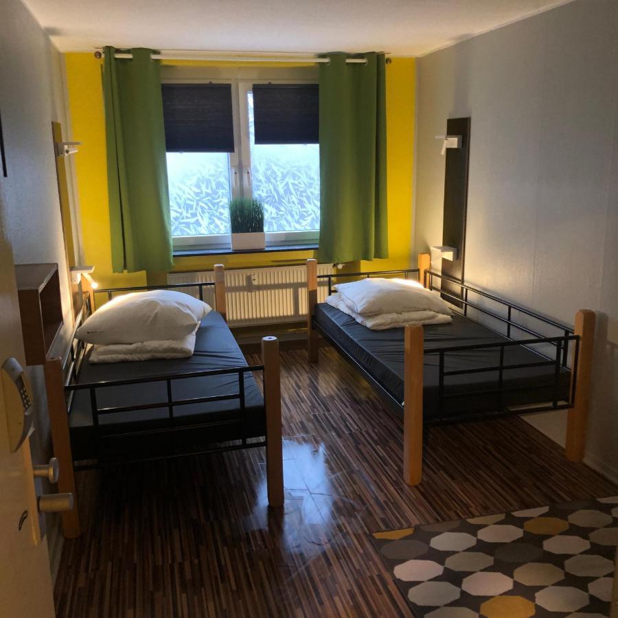 Backpackers Duesseldorf - Self Check-In Hostel Ngoại thất bức ảnh