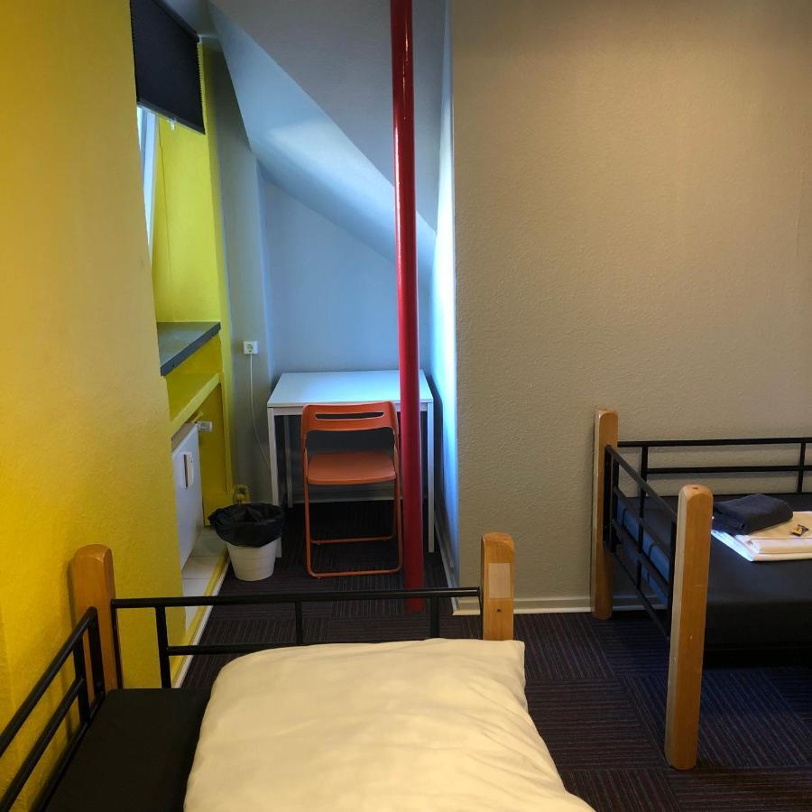 Backpackers Duesseldorf - Self Check-In Hostel Ngoại thất bức ảnh