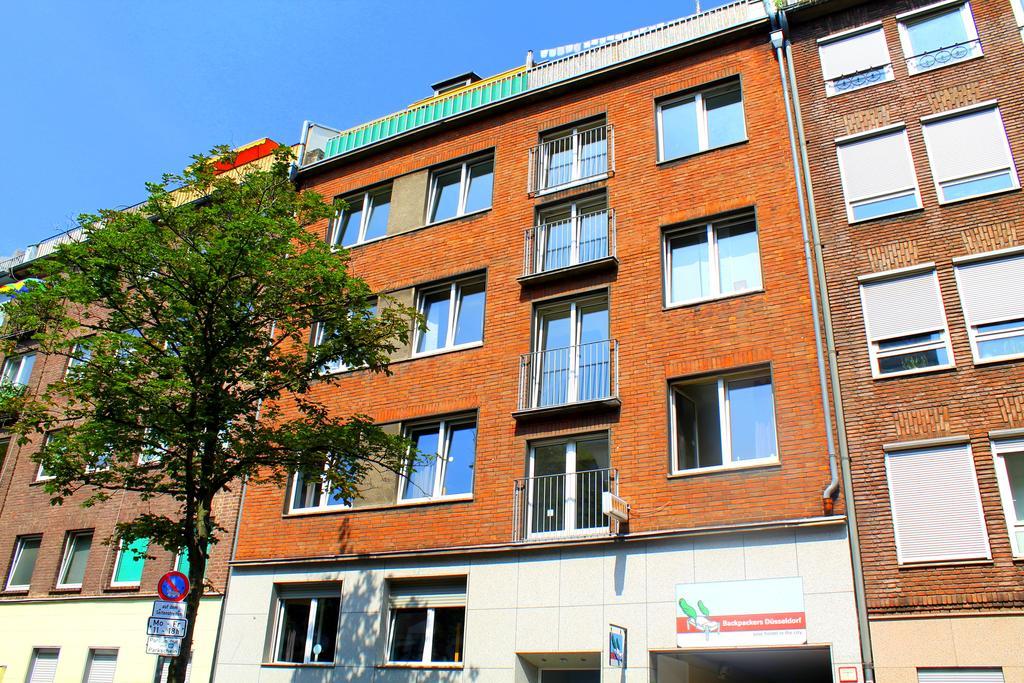 Backpackers Duesseldorf - Self Check-In Hostel Ngoại thất bức ảnh