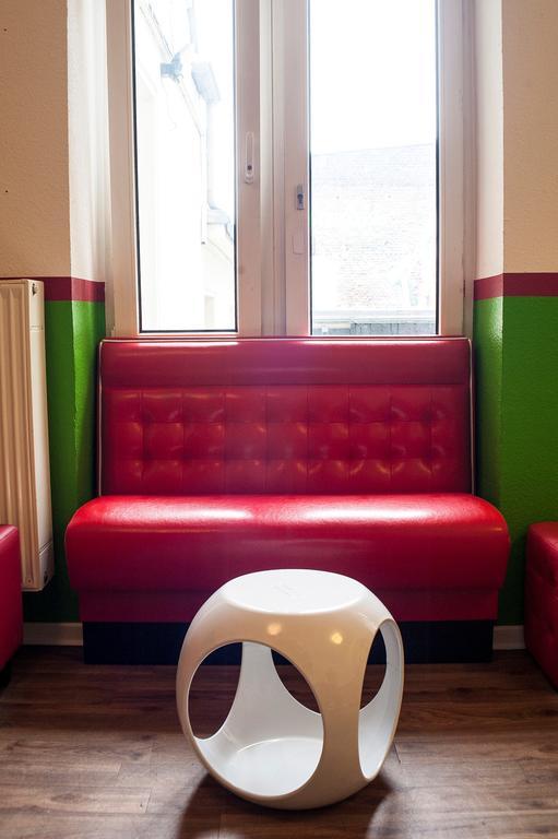 Backpackers Duesseldorf - Self Check-In Hostel Ngoại thất bức ảnh