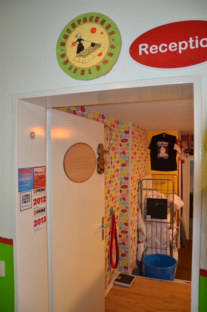 Backpackers Duesseldorf - Self Check-In Hostel Ngoại thất bức ảnh