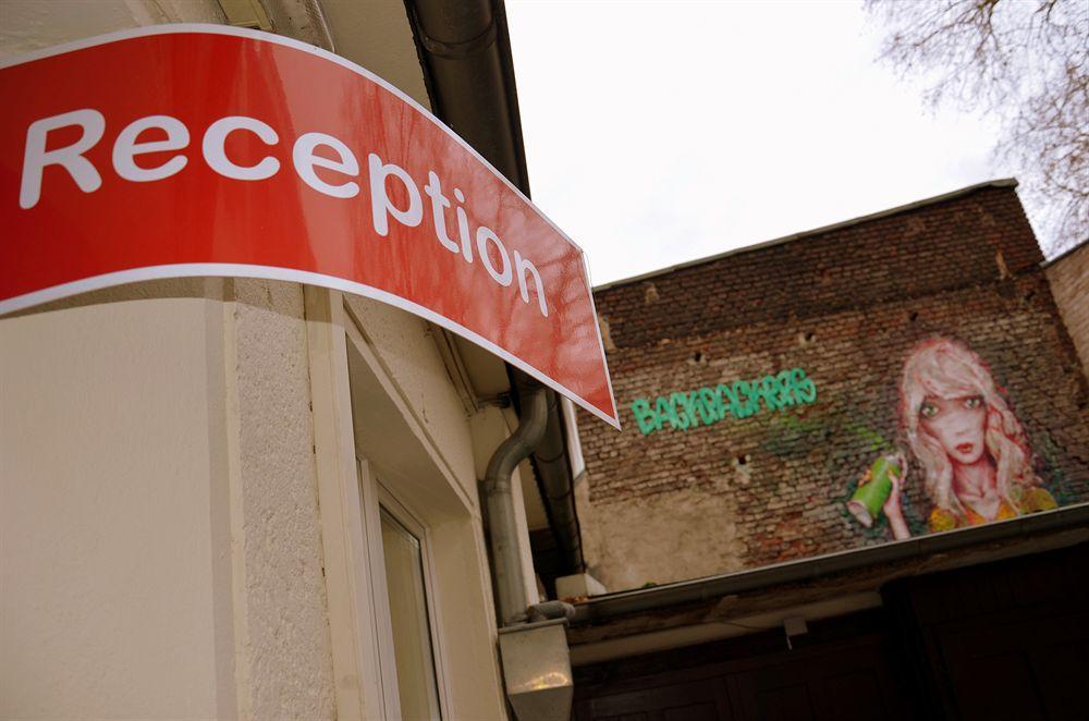 Backpackers Duesseldorf - Self Check-In Hostel Ngoại thất bức ảnh